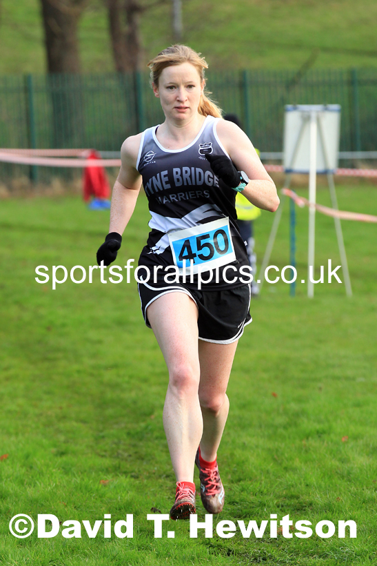 Senior Women and Masters Womens 2022 Birtley Cross Country Relays. Photo: David T. Hewitson/Sports for All Pics